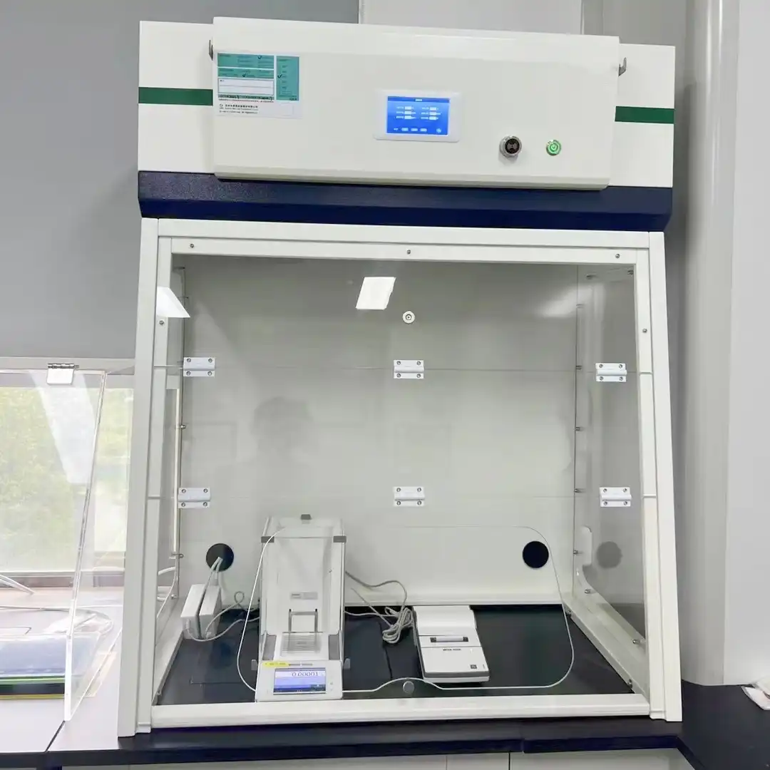 What are the applications of a table top fume hood?